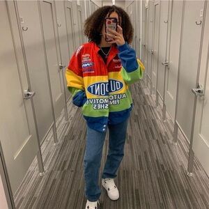 Vintage Jeff Gordon race jacket